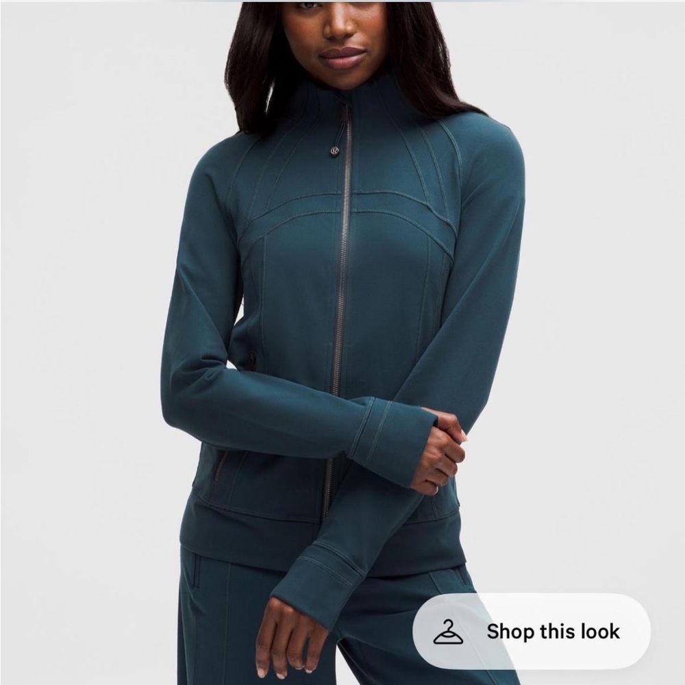 Lulu Townsend Deep Teal Jacket